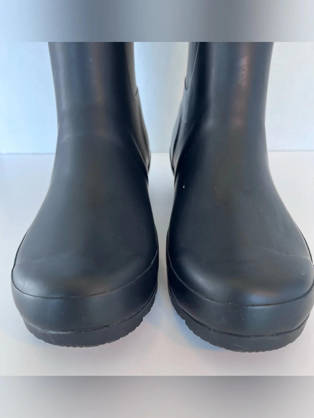 Hunter Original Tall Matte Black Mid-Calf Rubber Rain Boots